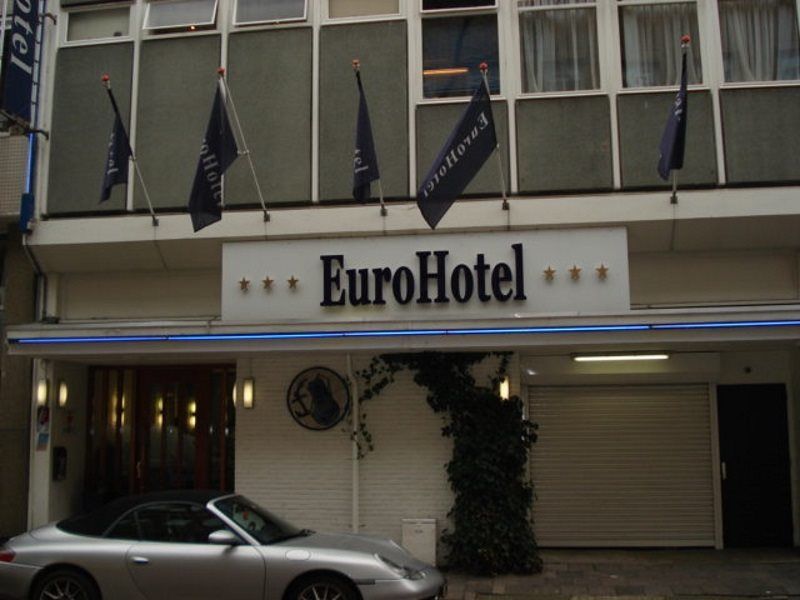 Euro Hotel Centrum Rotterdam Zewnętrze zdjęcie